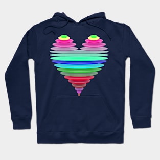 Glass heart Hoodie